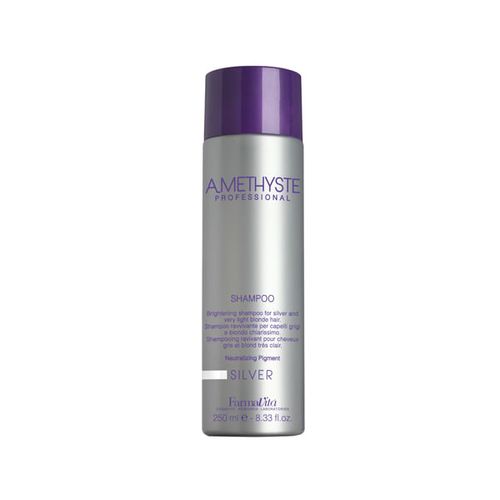 Shampoo Farmavita Amethyste Silver 250ml - Rubios Brillantes