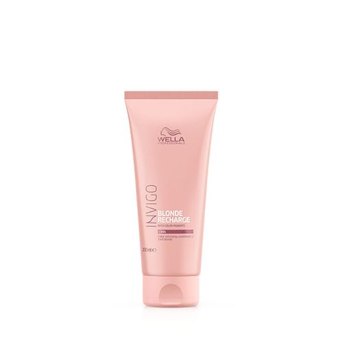 Acondicionador Wella Invigo Blonde Recharge 200ml - Rubios Brillantes
