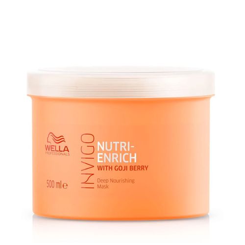 Máscara Wella Invigo Nutri-Enrich 500ml - Nutricion Profunda