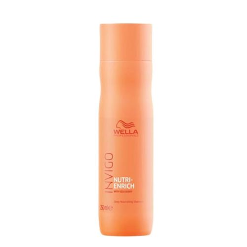Shampoo Wella Invigo Nutri-Enrich 250ml - Nutricion Profunda