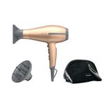 Secador Tempo Sensi Gold 5D Therapy