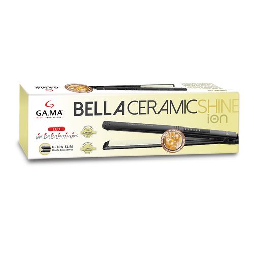 Planchita GA.MA Elegance LED Bella Shine - Ceramica