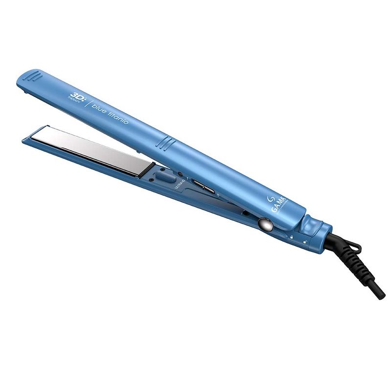 Planchita Elegance Blue Titanio 3D Therapy