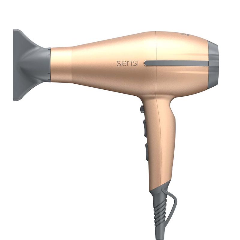 Secador Tempo Sensi Gold 5D Therapy