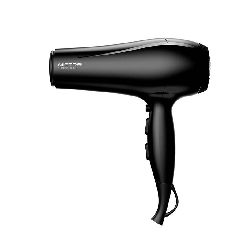 Secador Mistral Titanium Ion