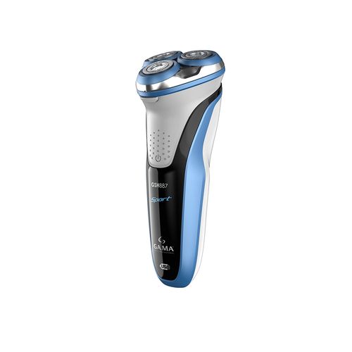 Afeitadora GA.MA SH 887 W&D - Inalámbrica y Lavable