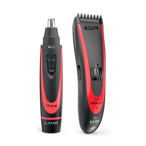 Pack GA.MA Race R644 - Clipper y Nose Trimmer