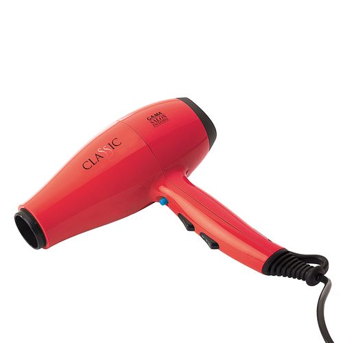 Secador GA.MA Professional Classic Red Ion