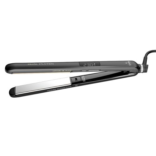 Planchita GA.MA CP14 Dual Plates 4D - Titanio y Ceramica