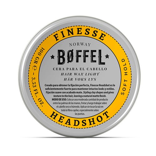 Cera Finesse Headshot Soft Hold 100 gr