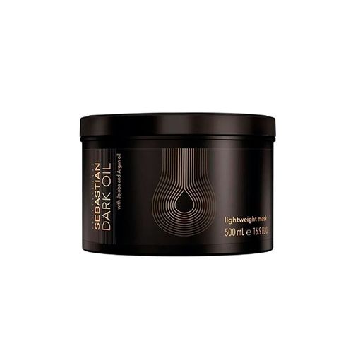 Máscara Sebastian Dark Oil 500ml - Cuerpo y Brillo