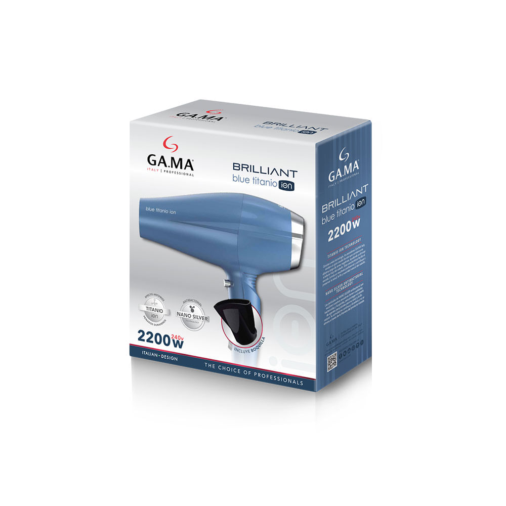 Ceramic Ion Secador Gama Potenza Ceramic 4d Therapy Secador De - Main Image
