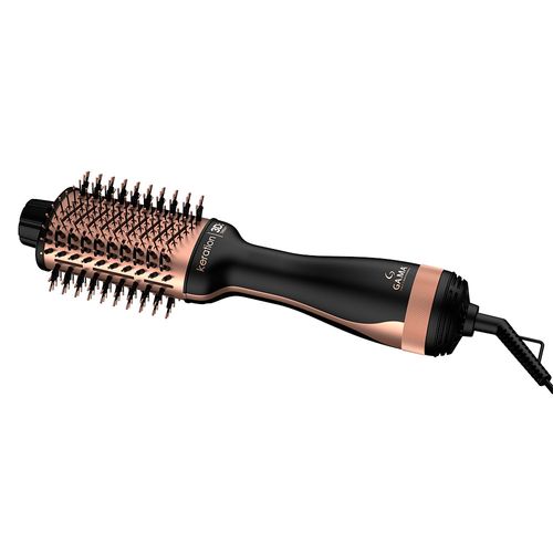 Cepillo Secador GA.MA Stylish Keration Brush 3D - Anti Frizz