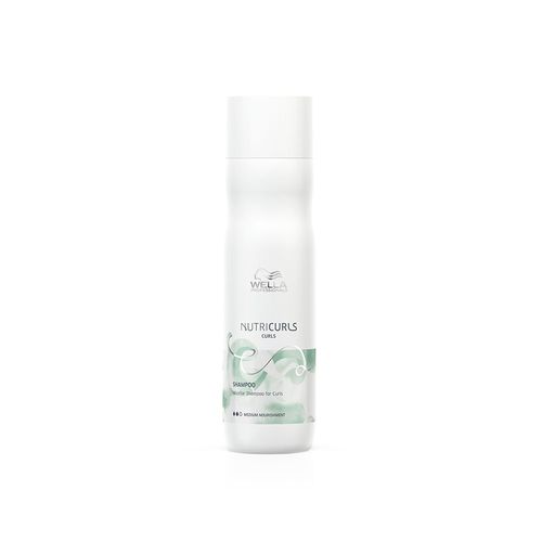 Shampoo Wella Nutricurls 250ml - Rulos Definidos