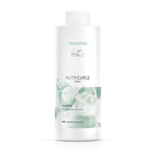 Shampoo Wella Nutricurls 1L - Rulos Definidos