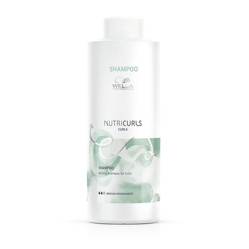 Shampoo Wella Nutricurls 1000 ml