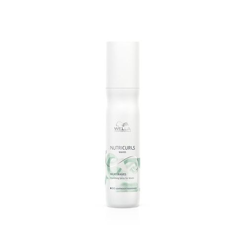 Loción en Spray Wella Milky Ways NutriCurls 150 ml - Rulos Definidos