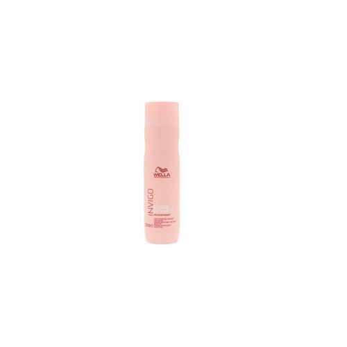 Shampoo Wella Invigo Blonde Recharge 250ml - Rubios Brillantes