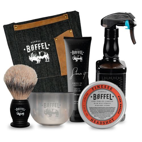 Kit Barberia Boffel