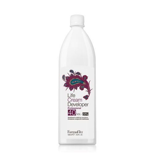 Oxidante Life Cream Developer 40v 1000 ML