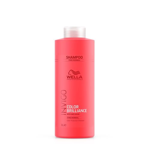 Shampoo Wella Invigo Color Brilliance 1L - Color Intenso