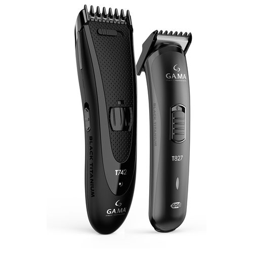 Pack GA.MA Titanium T747 - Clipper y Trimmer