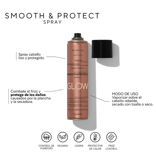 Spray Farmavita HD Smooth & Protect - Anti Frizz