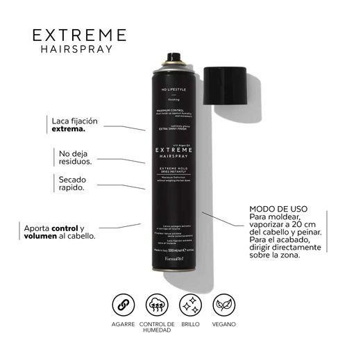 HD Spray Fijador Extreme