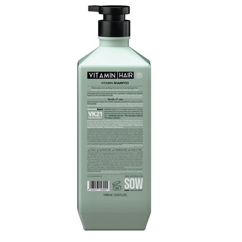 Shampoo Vitamin Hair 1000ML