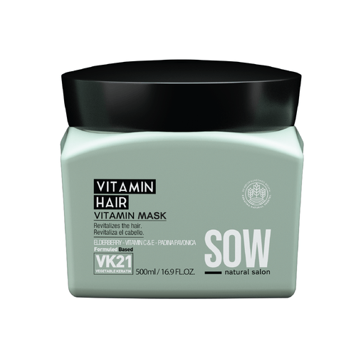 Mascara Vitamin Hair 500ML