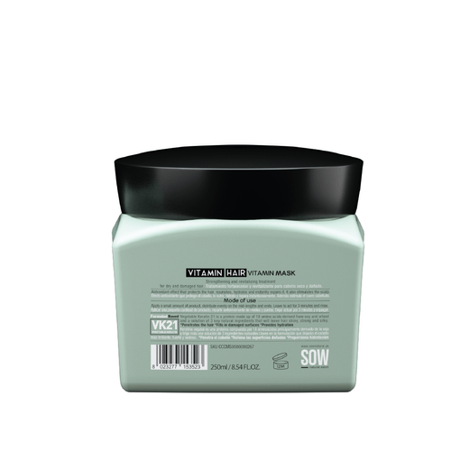 Mascara Vitamin Hair 250ML