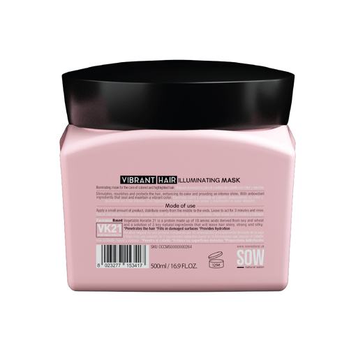 Mascara Vibrant Hair 500ML