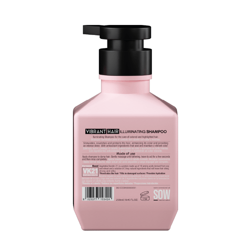 Shampoo Vibrant Hair 250ML