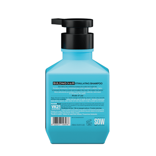 Shampoo Building Hair 250ML