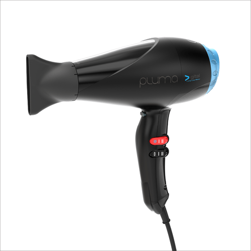 Secador Pluma Motor Digital