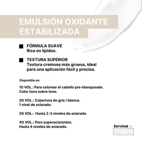 Oxidante Infinit Real  12% VOL 40 1000ML