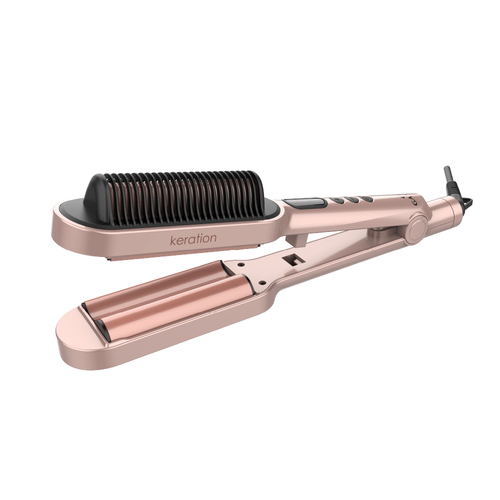 Rizador GAMA Waver & Brush Ondula y Alisa