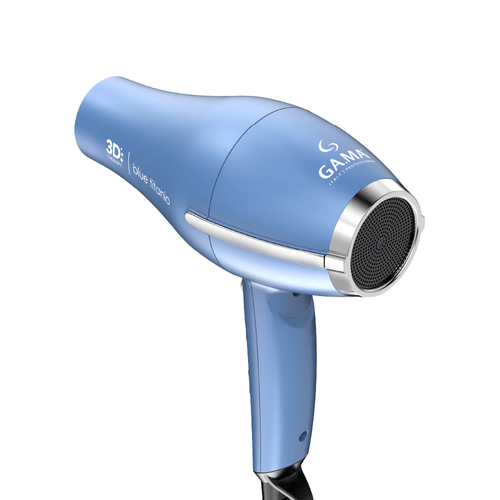 Secador GAMA Blue Titanio 3D Therapy Anti-Frizz