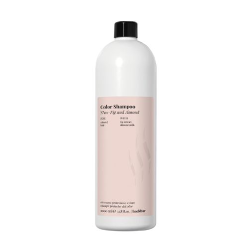 Shampoo Farmavita Protección de Color y Brillo Con Extracto de Higo y Leche de Almendra 1000ML