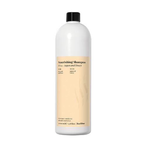 Shampoo Farmavita Nutritivo Con Aceite de Argán y Miel 1000ML