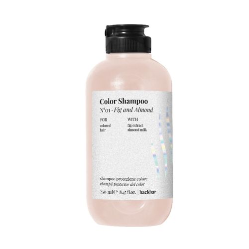 Shampoo Farmavita Protección de Color y Brillo Con Extracto de Higo y Leche de Almendra 250ML