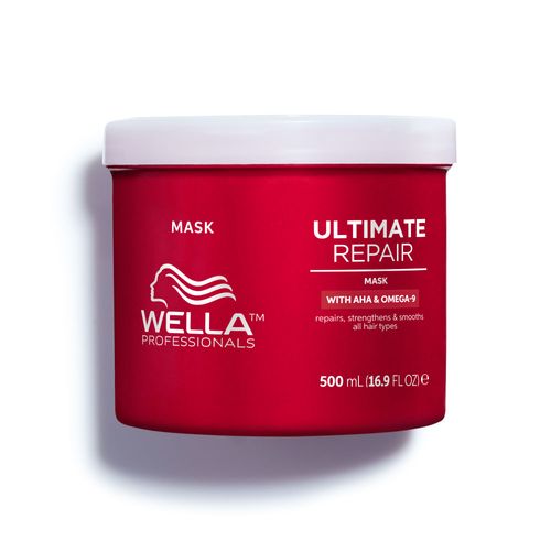 Mascara Wella Ultimate Repair 500 ML - reparación instantánea