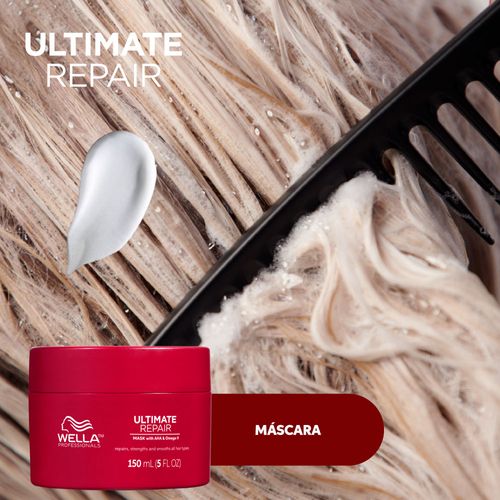 Mascara Wella Ultimate Repair 150 ML - Reparación Instantánea