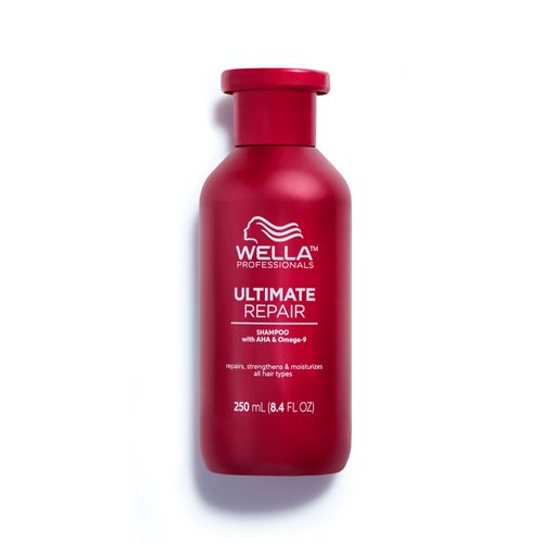 Shampoo Wella Ultimate Repair 250 ML – Reparación Instantánea