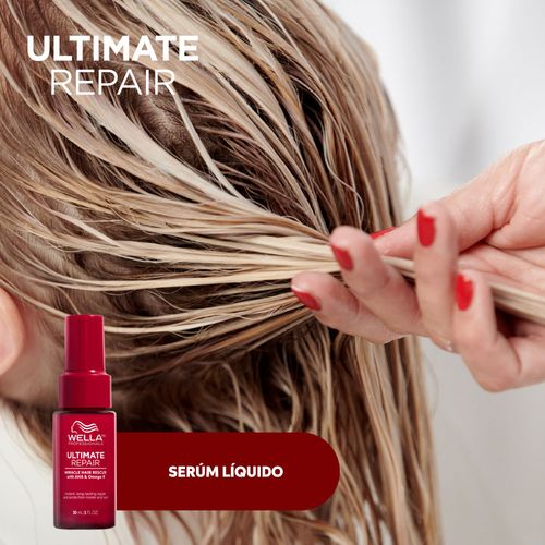 Serúm Liquido Wella Ultimate Repair 30ML – Reparación Instantánea