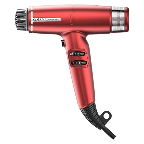 Secador GA.MA Professional IQ Lite - Rojo