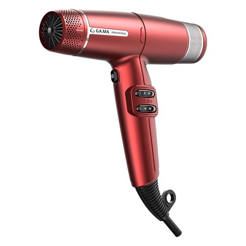 Secador GA.MA Professional IQ Lite - Rojo