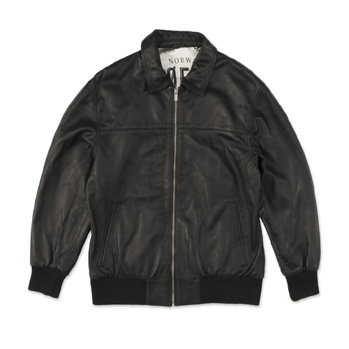 Campera Boffel Viken - 100% Cuero Premium de Oveja