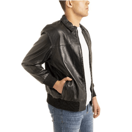 Campera Boffel Viken - 100% Cuero Premium de Oveja