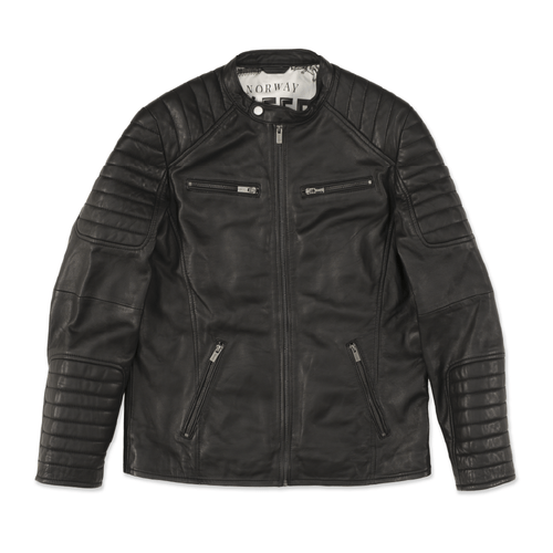 Campera Boffel Oslo - Estilo Urbano en Cuero de Oveja Premium